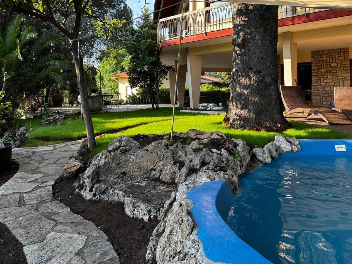 Villa Degli Ulivi Massa Marittima Ngoại thất bức ảnh