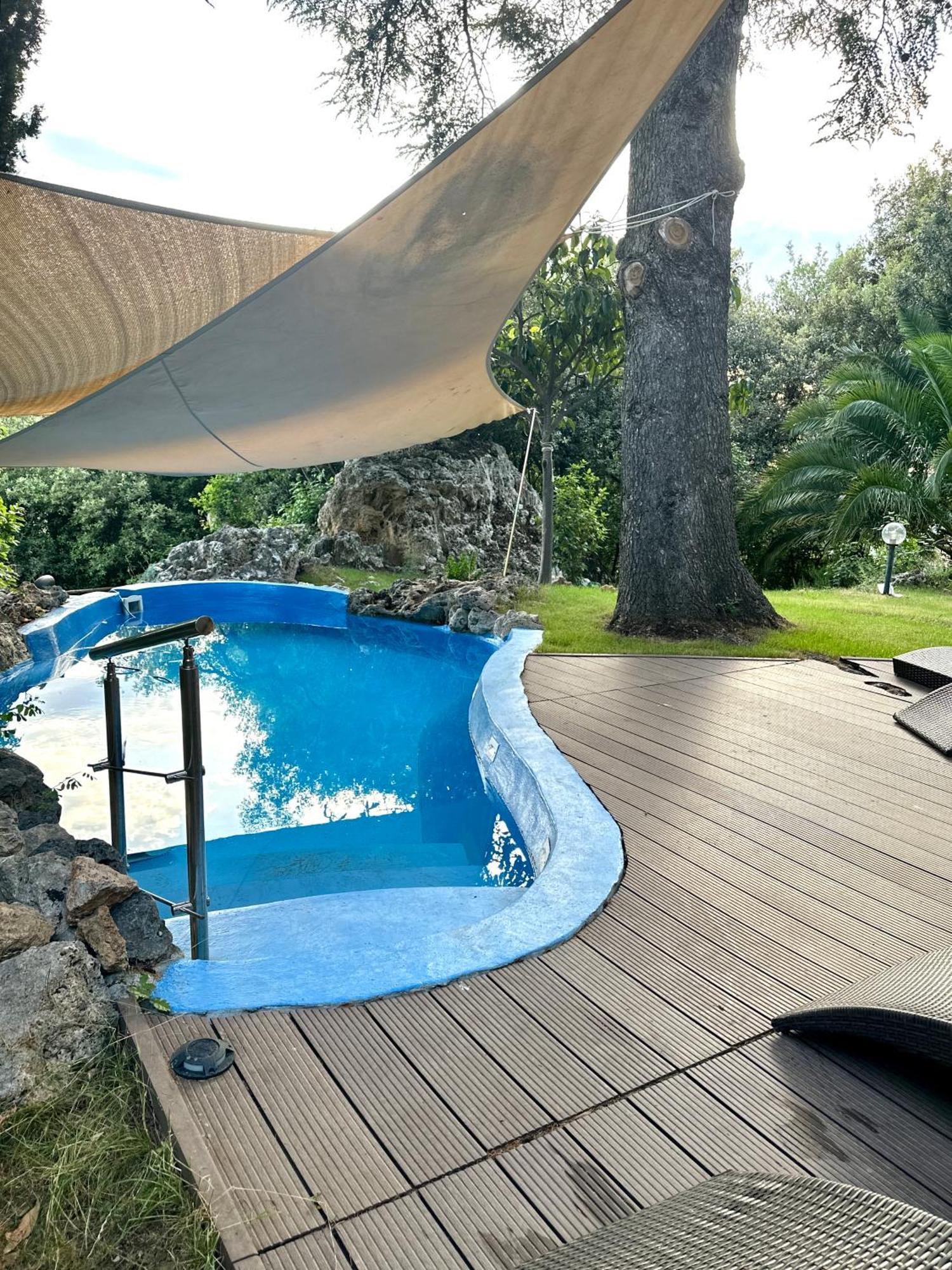 Villa Degli Ulivi Massa Marittima Ngoại thất bức ảnh